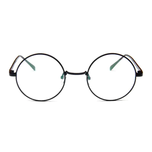 No line bifocals reading glasses, Black Frame