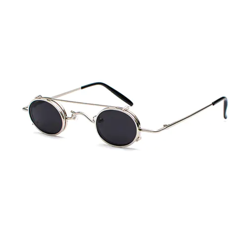 Prescription Designer Sunglasses, Silve-l