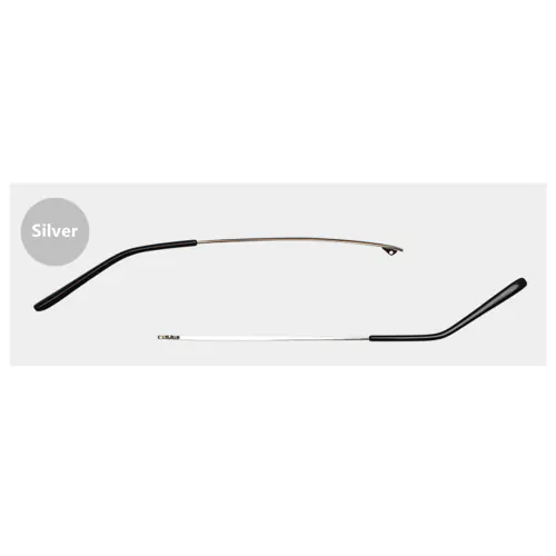 Silver Eyeglasses Temple Replacement