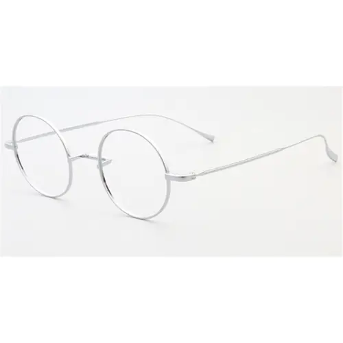 Titanium Saddle Bridge Eyeglasses