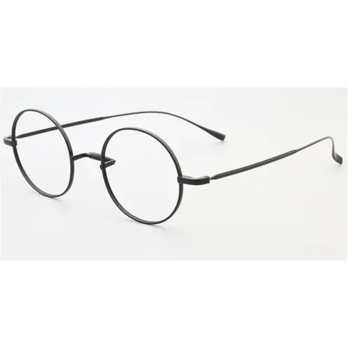 Titanium Saddle Bridge Eyeglasses