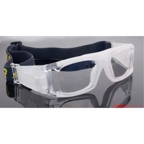 white Acetate Prescription Safety Glasses