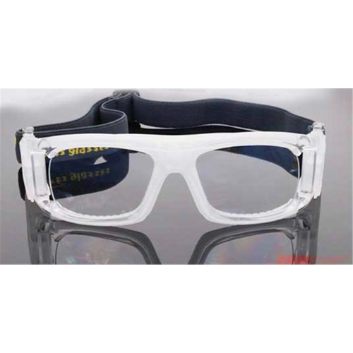 White Acetate Prescription Safety Glasses for Basketball Framesfashion