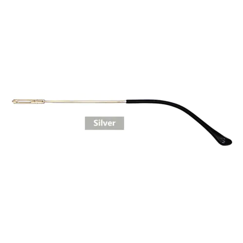 Silver Eyeglasses Temple Replacement 2.7 MM