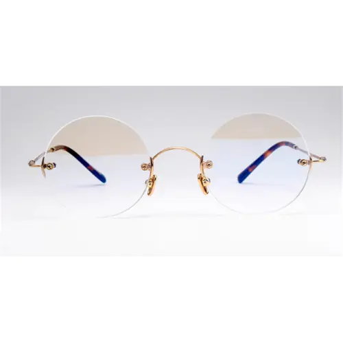 Steve Jobs Glasses:Image from Developer to Executives-Gold