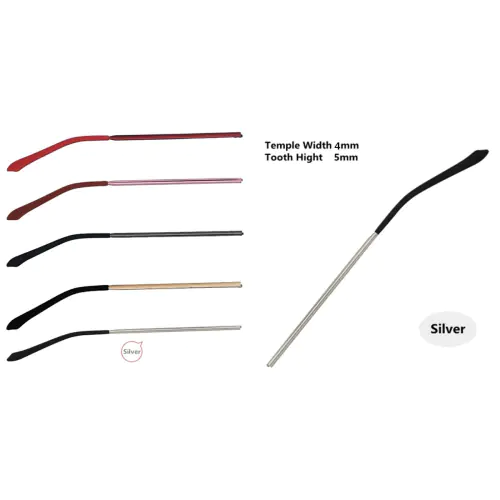Silver Eyeglasses Temple Replacement