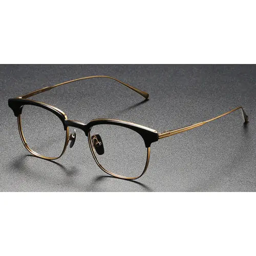 Vantage Titanium Small Clubmaster Glasses Present Your Elegant and Chic
