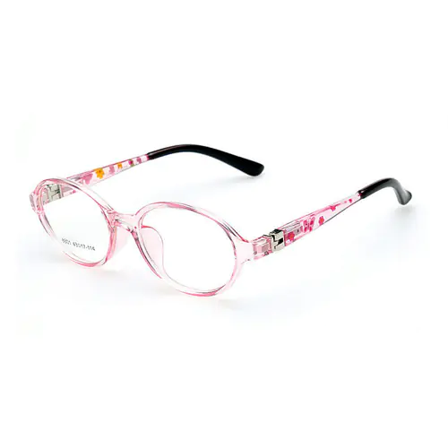 Girls Glass, Pink Floral kid's Glasses