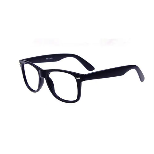 Black Eyeglasses for Oval Face