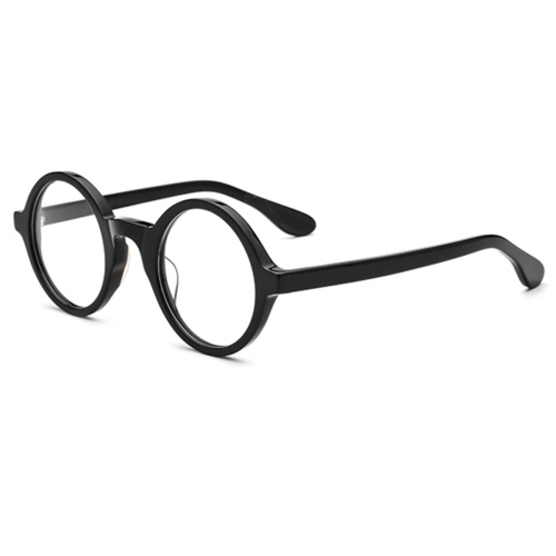 Thick Rimmed Eyeglasses for Men Baby face to Men Framesfashion