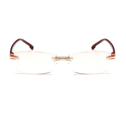 Designer Rimless Glasses