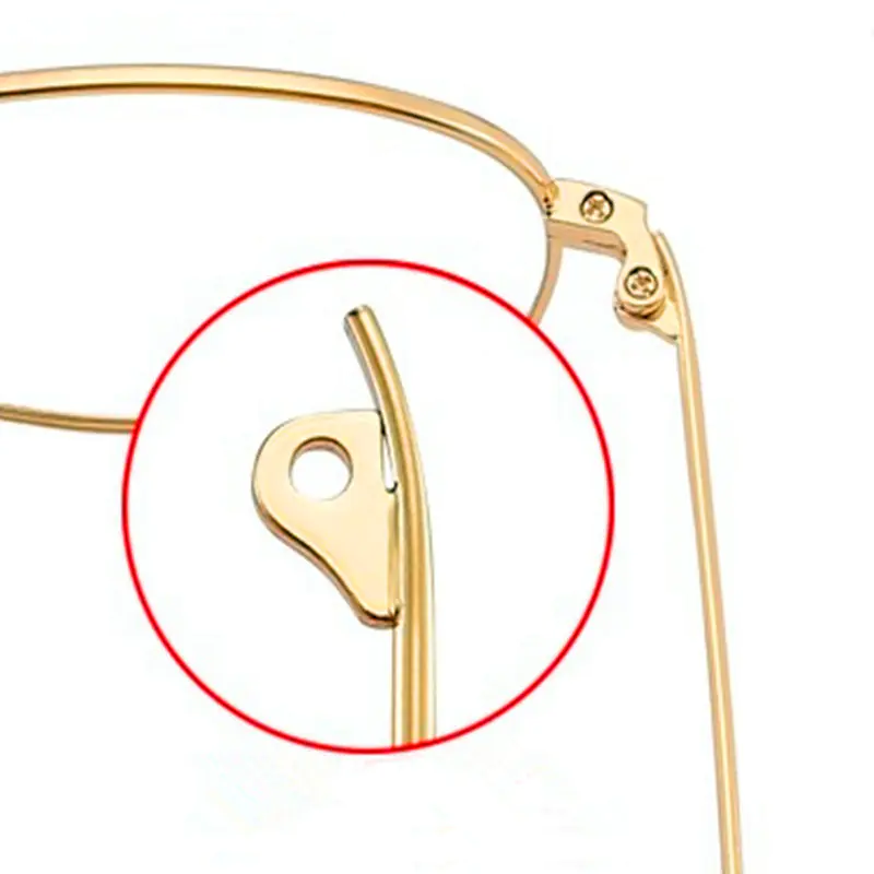 Glasses arm replacement, Metal Wire Temple ( a pair)