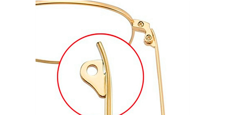 Glasses arm replacement, Wire Temple ( a pair)