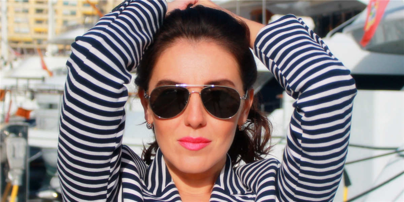 Prescription Polarized Sunglasses with Black Aviator Frames Framesfashion