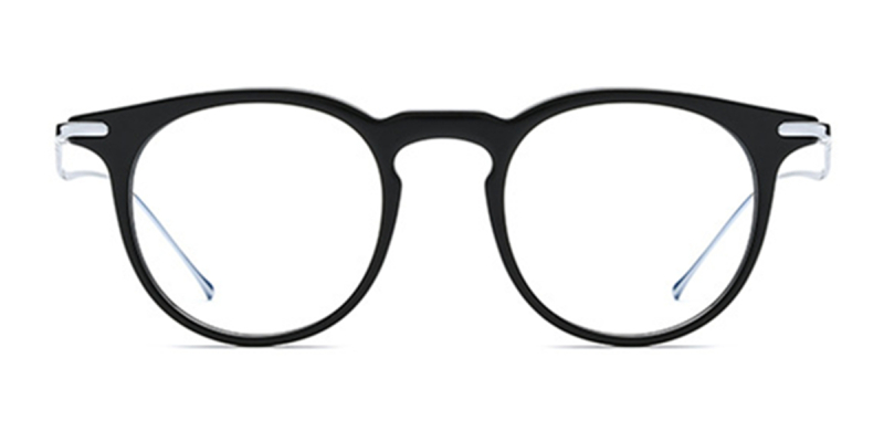 Browline Titanium Glasses