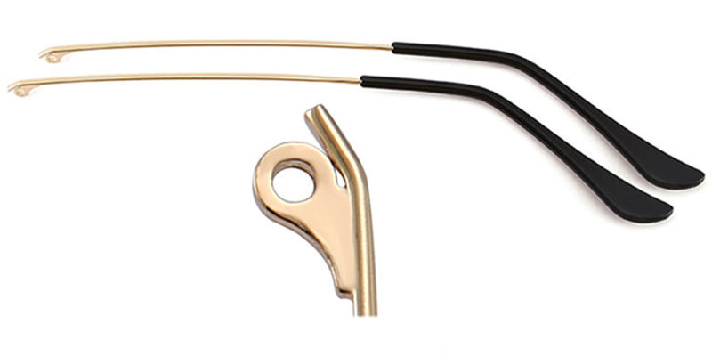 Glasses arm replacement, Metal Wire Temple ( a pair)