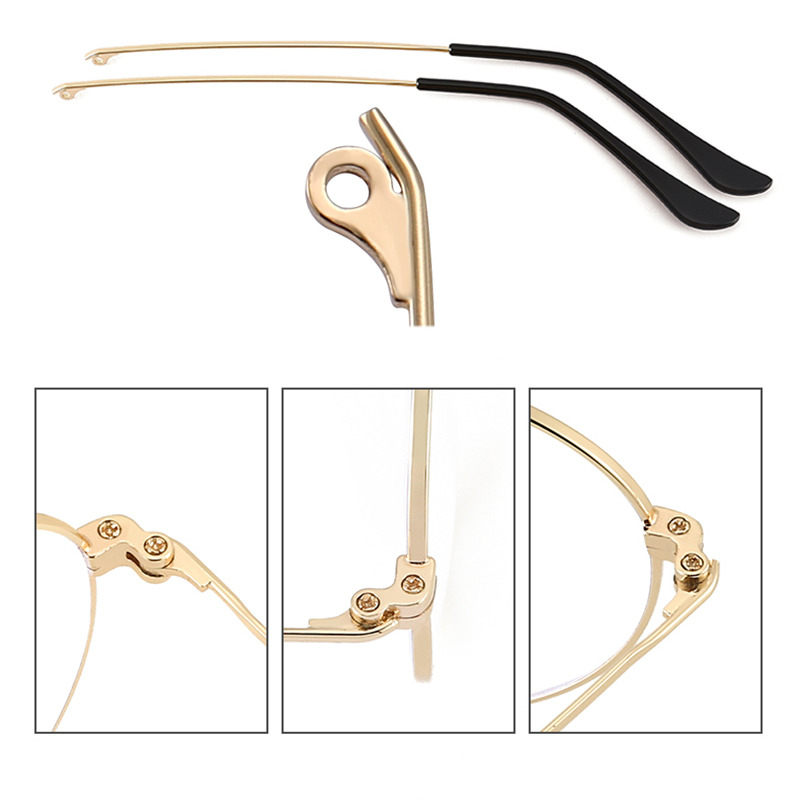 Glasses arm replacement, Metal Wire Temple ( a pair)