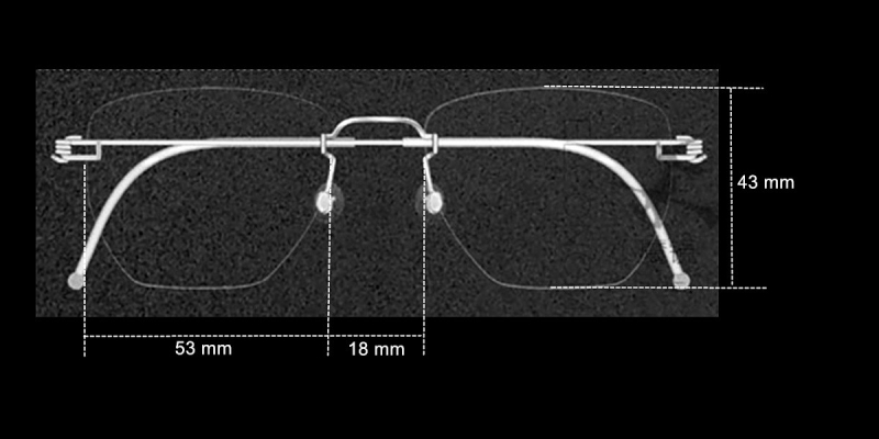 Design Your Own Glasses Frames Online, Make a Statement-You are Unique-Large