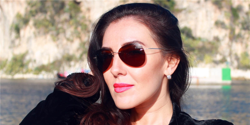 Designer Rimless Glasses for Prescription Sunglasses