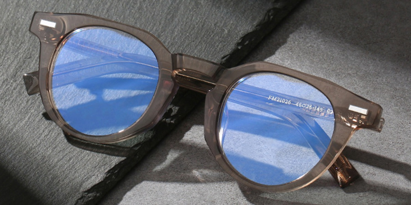High Prescription Glasses Frames Horn Rimmed Glasses