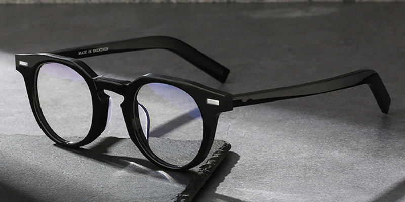 High Prescription Glasses Frames Horn Rimmed Glasses