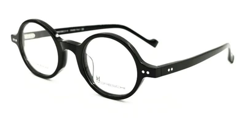 Tortoise Round Glasses