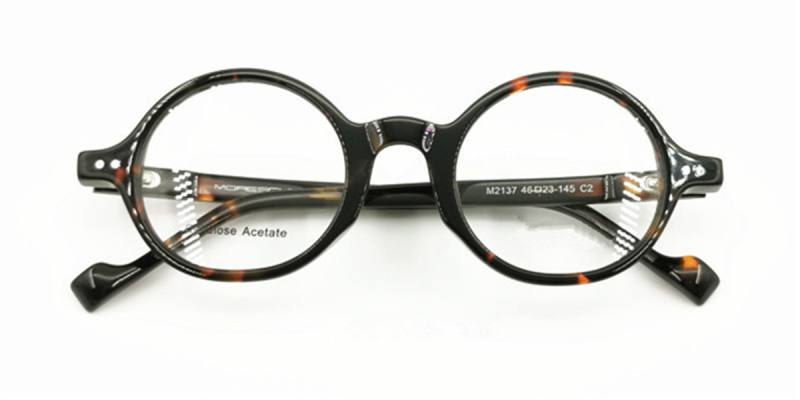 Tortoise Round Glasses Forever Enduring and Trend