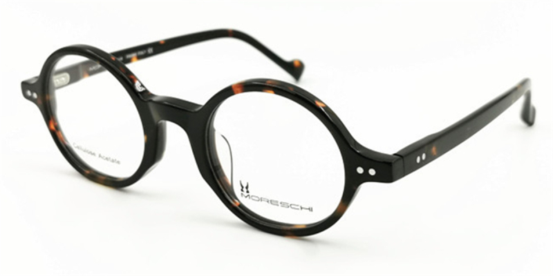Tortoise Round Glasses