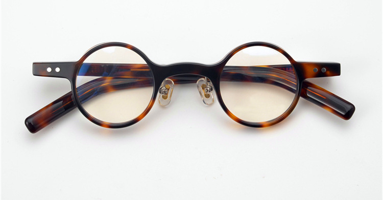 Wide Rim Round High Prescription Glasses Frames