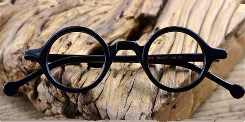Best Acetate Vintage Small Round glasses for men Framesfashion Framesfashion