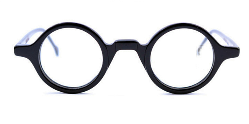 Acetate Vintage Small Round glasses for men