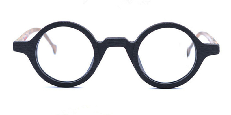 Acetate Vintage Small Round glasses for men