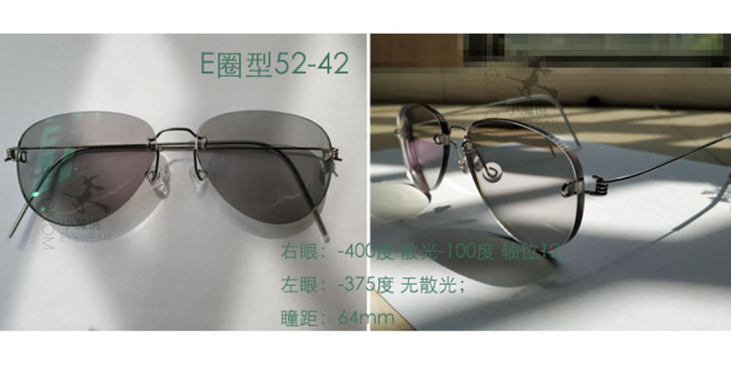 Custom Eyeglasses Frames, Express your personal style-Aviator shape Lens 54-58mm-Small