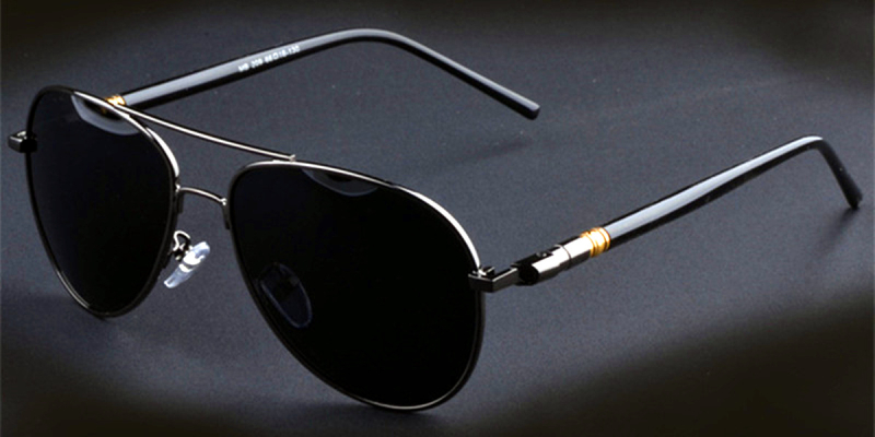 aviator eyeglasses diagonal-black