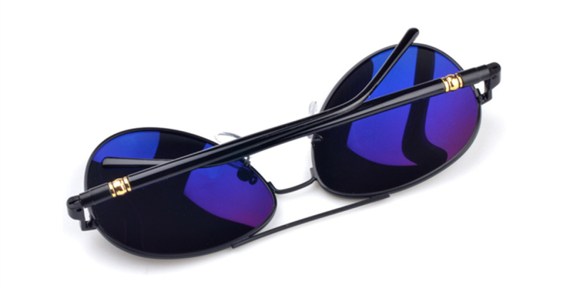 aviator eyeglasses-gray-back