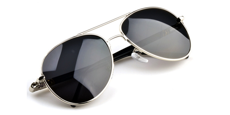Silver aviator eyeglasses cheap