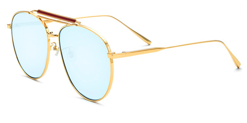 Aviator Oversized Women's Sunglasses