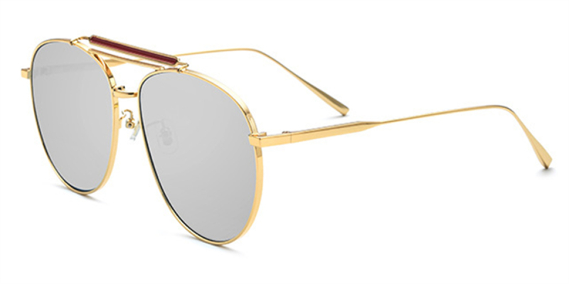 Aviator Oversized Women's Sunglasses Colors-o