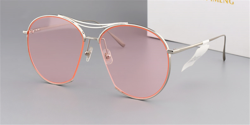 Aviator Oversized Women's Sunglasses