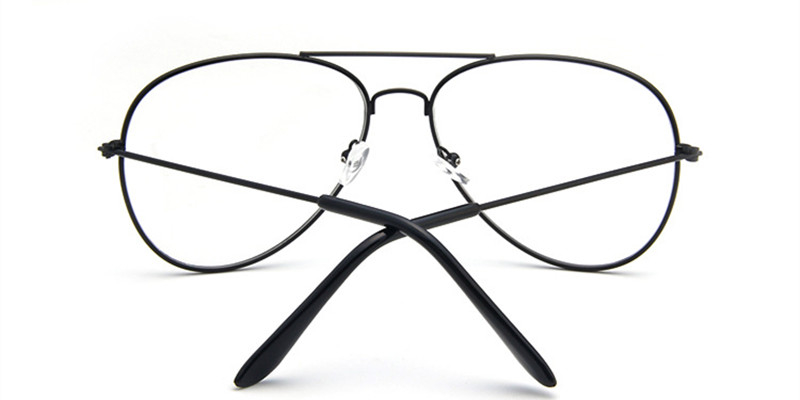 Hipster eyeglasses-back