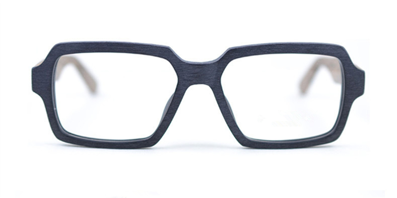 Faux Wooden Glasses Frames 