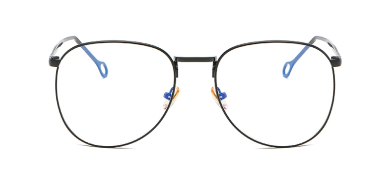 Computer glasses blue light, Black-f