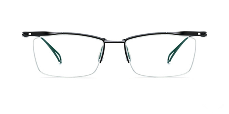 Semi rimless glasses for small face store