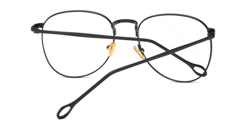 Computer glasses blue light, Black-b