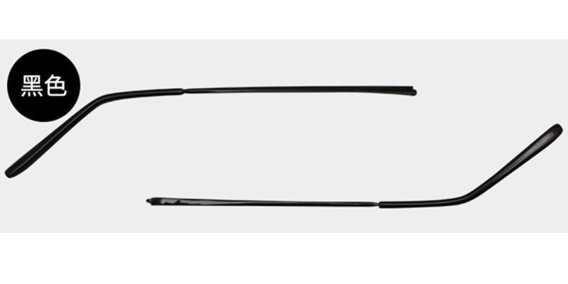 Replacement eyeglass cabarete stems