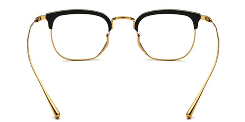 Browline Titanium Glasses Present Your Elegant and Chic
