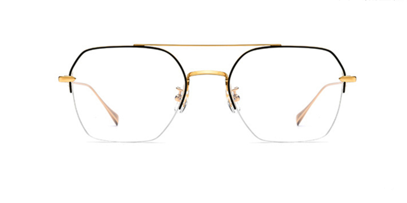 Semi frameless glasses deals