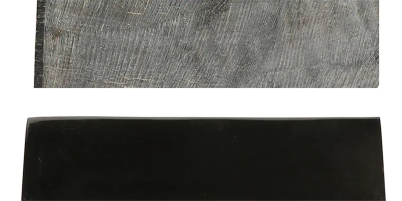 Buffalo Horn Glasses-Browline Clubmaster-Wide Temple Design