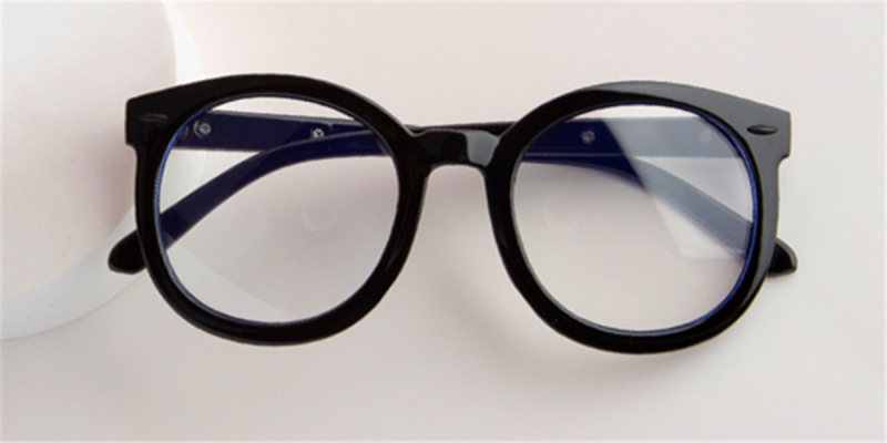 Black Oversized Round Prescription Glasses, A Fashion Statement 