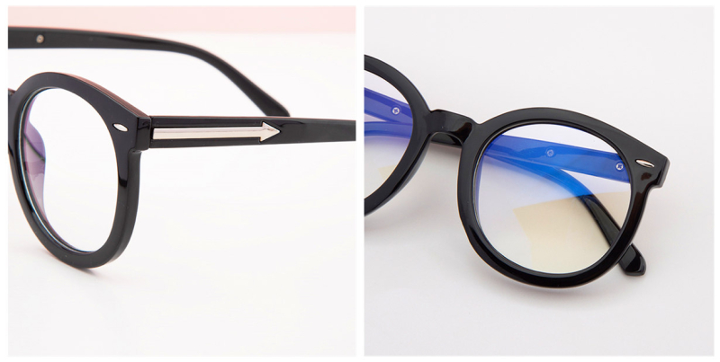 Black Oversized Round Prescription Glasses, A Fashion Statement 